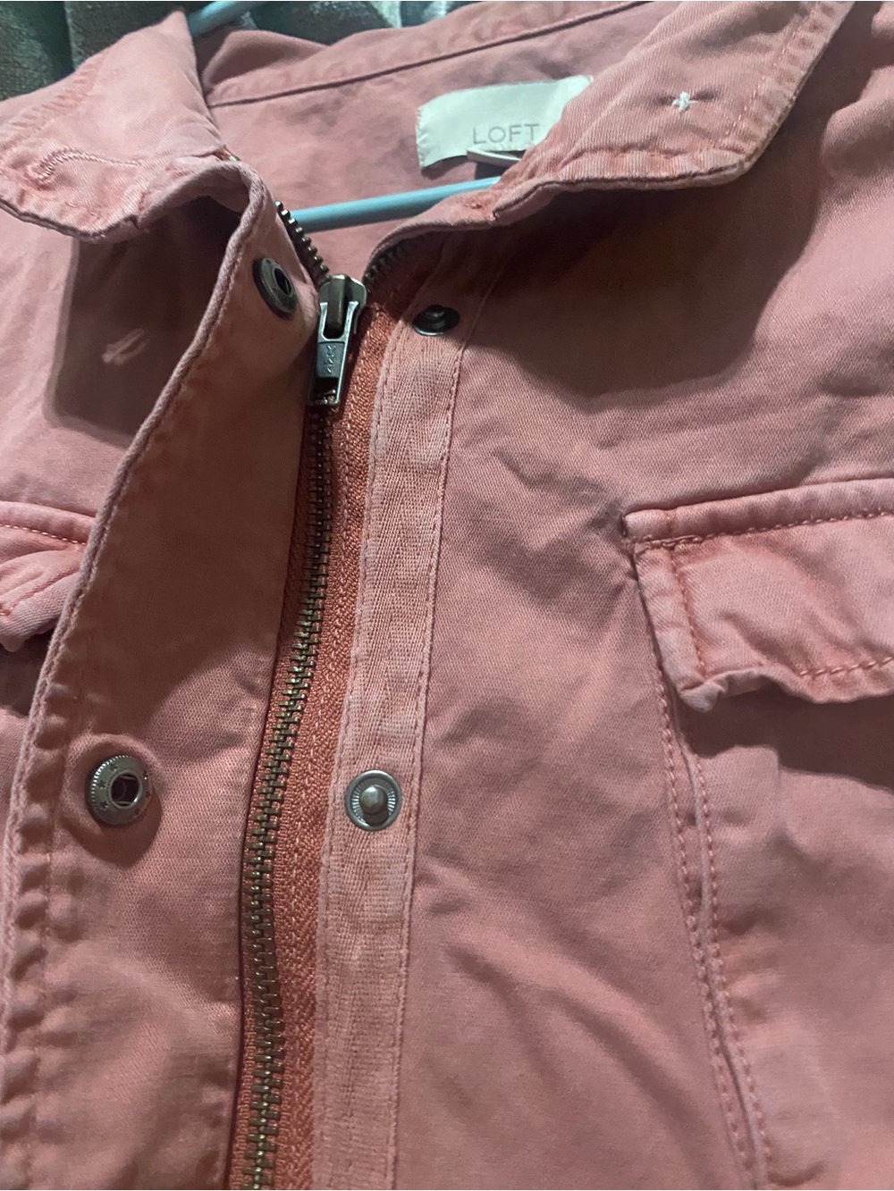 Loft Mauve Utility Jacket - Picture 4 of 7